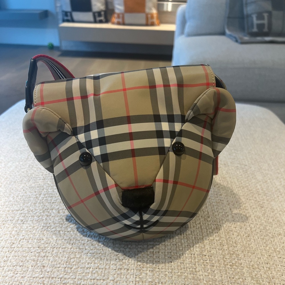 Burberry bear bag kids